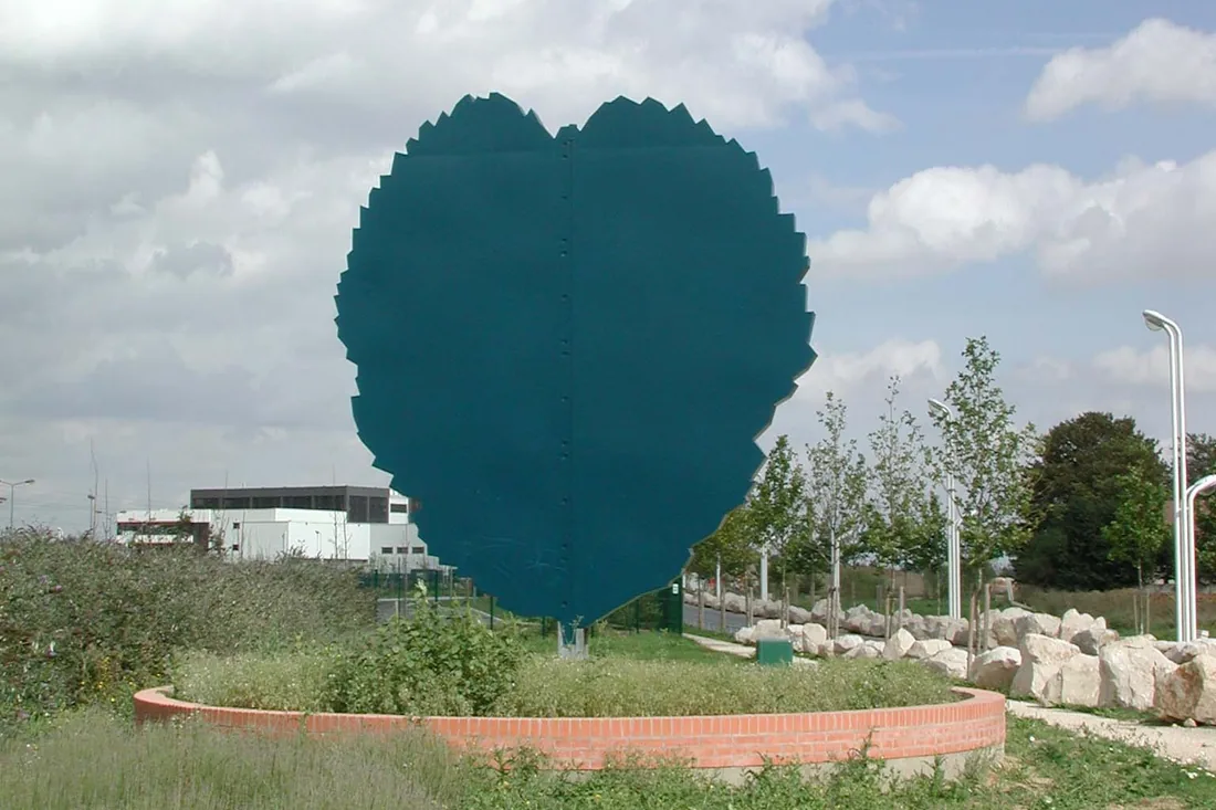 Mitry-Mory, le parc d'activités de La Villette aux Aulnes.