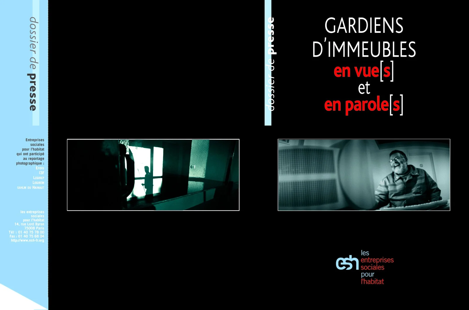 Gardiens d'immeubles en vue[s] et en parole[s], le dossier de presse.