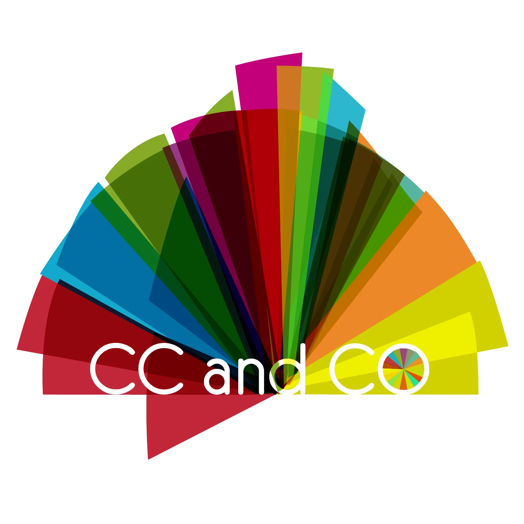 Le logo de l'éventail de services, 2009. © CC and Co
