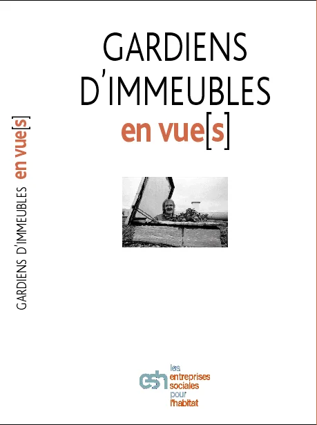 Couverture du livre « Gardiens d'immeubles en vue[s] ».