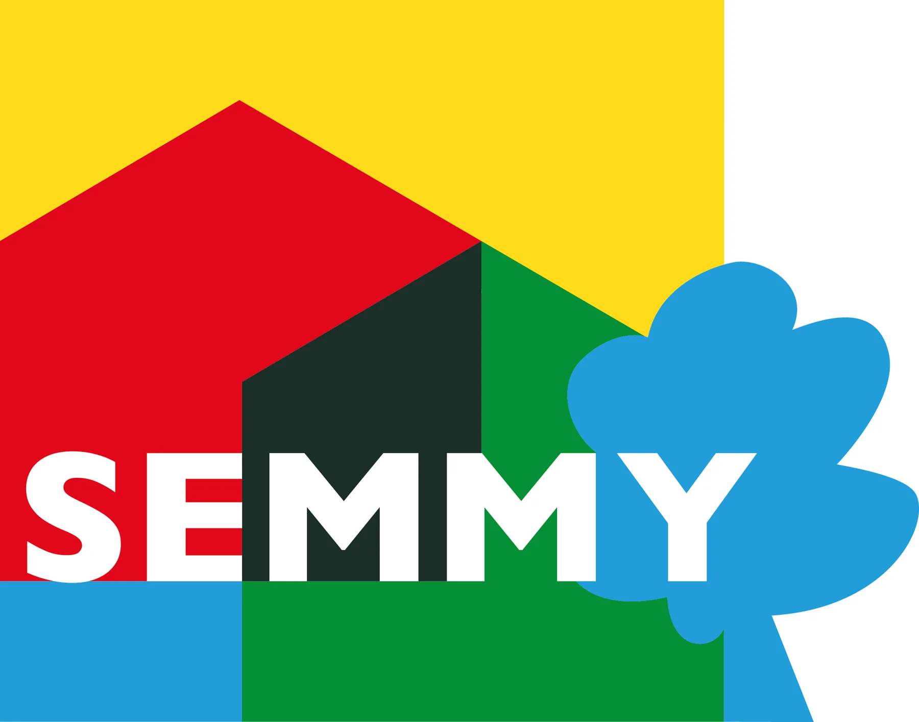 Le logotype de la SEMMY, société d'économie mixte de Mitry-Mory.