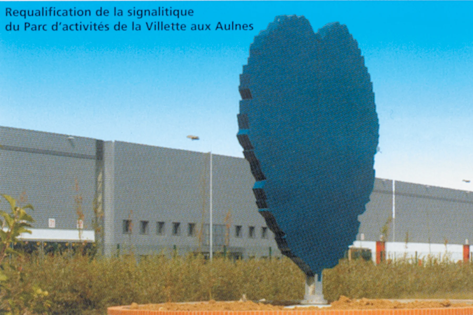 Page « Requalification de la signalétique du Parc d'activités de la Villette aux Aulnes ».