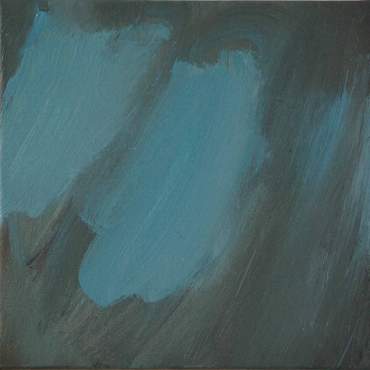 Christine Boehm, Le vent 3, 2008, 30 x 30 cm.