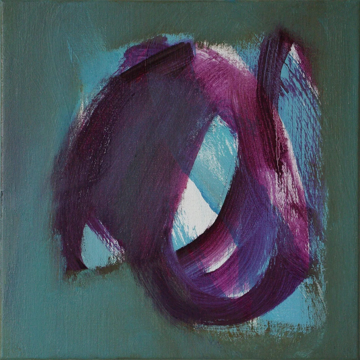 Christine Boehm, Sans titre A1, 2008, 30 x 30 cm.