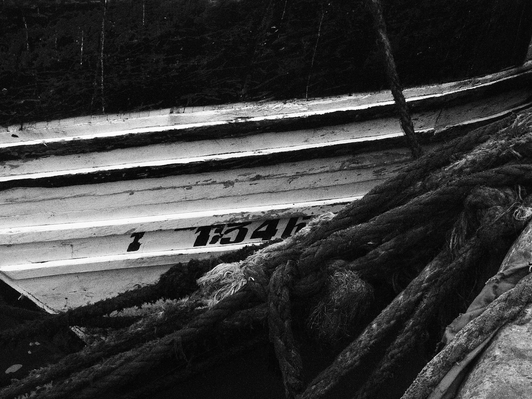 Cordages, photographie de Franck Dumas, © cqfd photographie.